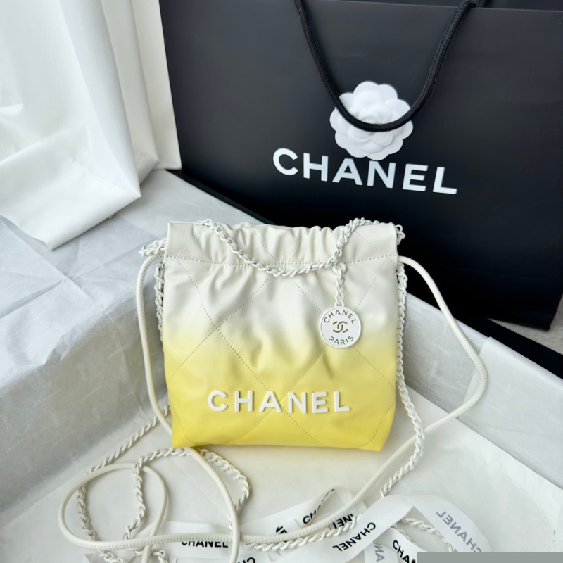Ch*el shopping bags